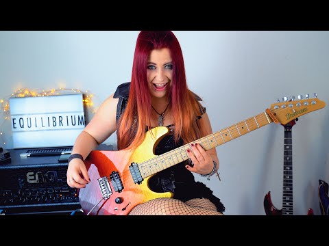 EQUILIBRIUM - Der Ewige Sieg | Guitar Cover by Jassy (2020)