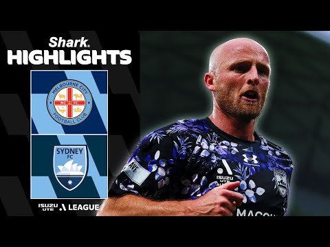 Sydney FC v Melbourne City | SHARK HIGHLIGHTS | Isuzu UTE A-League 2025-26 | Round 11