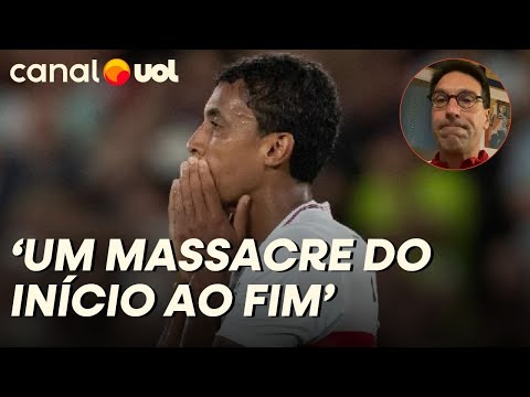 'ONE OF THE BIGGEST SHAMEFUL DEFEATS IN SÃO PAULO'S HISTORY', ARNALDO ANALYZES HISTORIC DEFEAT TO...