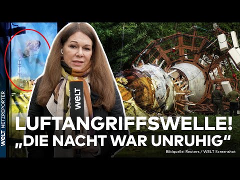 PUTINS KRIEG: Fernsehturm in Charkiw eingestürzt - „Die Nacht war unruhig“ | Lage in der Ukraine