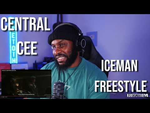 CENTRAL CEE - ICEMAN FREESTYLE (MUSIC VIDEO) [Reaction] | LeeToTheVI
