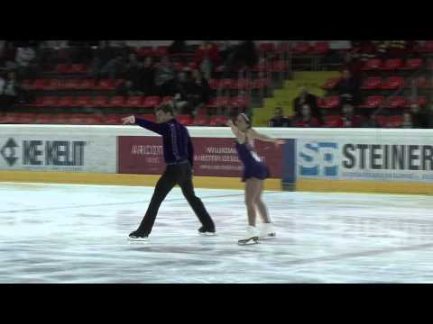 10 B. SIMPSON / M. BLACKMER (USA) - ISU JGP Austria 2012 Junior Pairs Free Skating