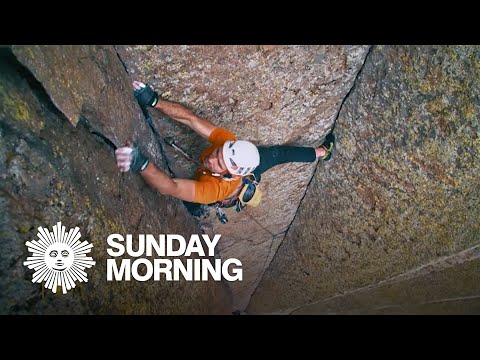 For blind climber Jesse Dufton, there is little that's out of reach