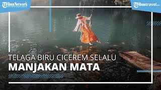 Wisata Viral di Kuningan, Telaga Biru Cicerem Tawarkan Kolam Sebening Kaca dan Suasana Asri