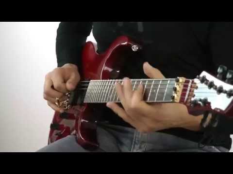 Massimo Varini presenta Eko Guitars FIRE STD