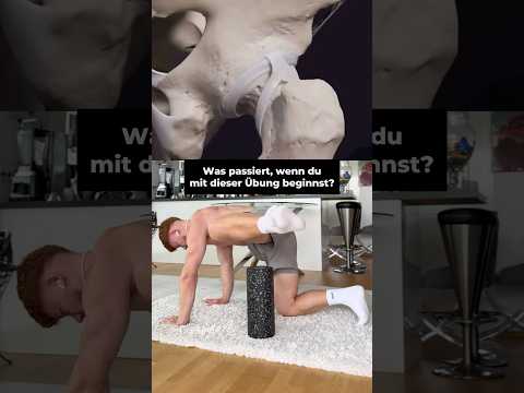 Diese Hüft-Mobility-Übung brauchst du – nicht nur als Athlet! 🦴🔥 #shorts #mobility #beweglichkeit