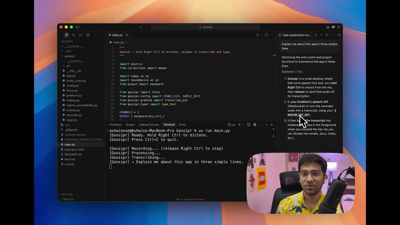 Watch the demo on YouTube