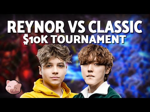 REYNOR vs CLASSIC: Semi Finals | $10,000 RSL Offline Finals - StarCraft 2