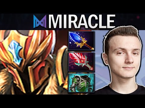 Dragon Knight Dota 2 Gameplay Miracle with Aghanims - TI12