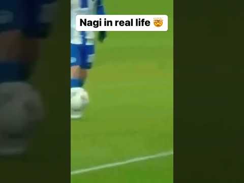 SEISHIRO NAGI IN REAL LIFE. BLUE LOCK #bluelock #shorts