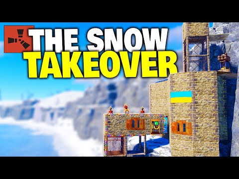 I Lived on a Snow Rock Cliff as a Solo for an Entire Week - Rust