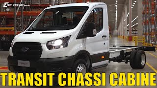 Ford Transit Chassi Cabine