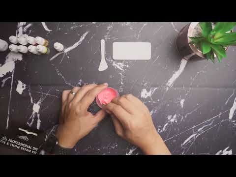 DIY Tile Repair: Fix Damaged Tiles with a Tile and Stone Repair Kit