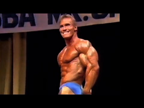 Lance Dreher (USA), NABBA Universe 1986 - Pro Winner