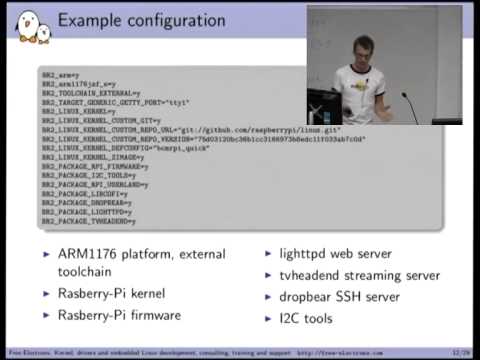 [linux.conf.au 2014] Buildroot: building embedded Linux systems made easy!