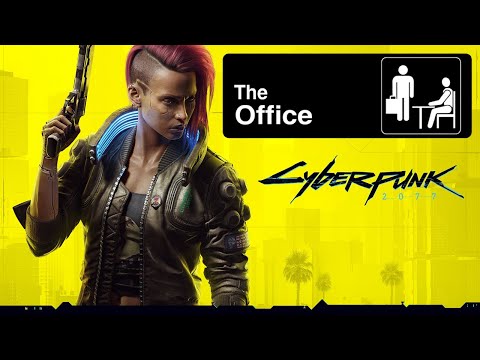 Cyberpunk 2077 - The Office Easter Egg!