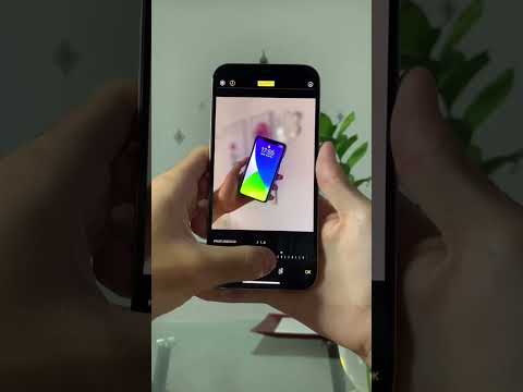 Cómo cambiar la longitud focal en el modo retrato del <a href=