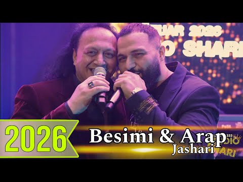 Besimi Pejes & Arap Jashari | Gezuar 2026 STUDIO SHARI
