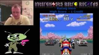Retro Records - Racing Hero [Arcade]