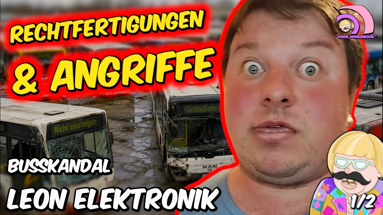 Leon Elektronik: BUSSKANDAL Rechtfertigungen & Angriffe 1/2 🚌 Angriff auf WISSEN4YOU & KM! |Mongotar