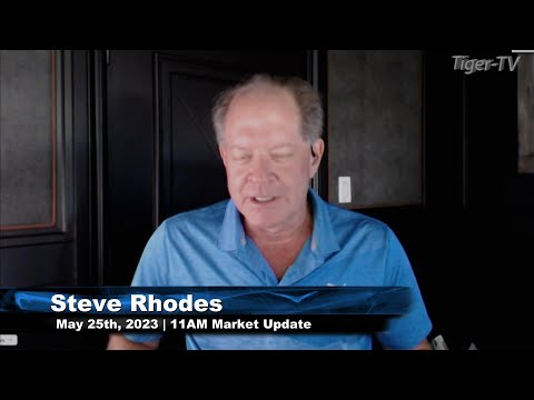 May 25th, 11AM ET Market Update on TFNN - 2023