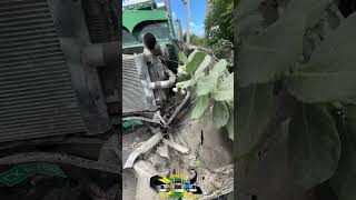 There was a car and truck accident today at Harbour View Drive.