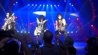 KISS &quot;Detroit Rock City&quot; @ DTE Energy 8.23.14