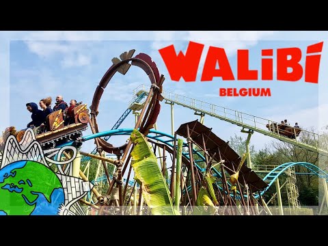 Walibi Belgium | A new dark ride & a new roller coaster for us