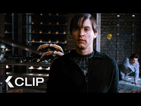 Peter Parker vs Harry Osborn House Fight Scene - SPIDER-MAN 3 (2007)