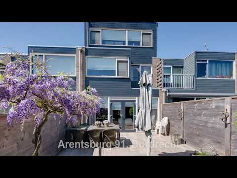 Tussenwoning in Sterrenburg aan de Arentsburg 91 |  NOUWEN Makelaardij