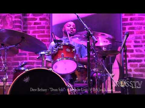 James Ross @ (Drummer) Drew MH Bethany - "Killer Solo" - www.Jross-tv.com (St. Louis)