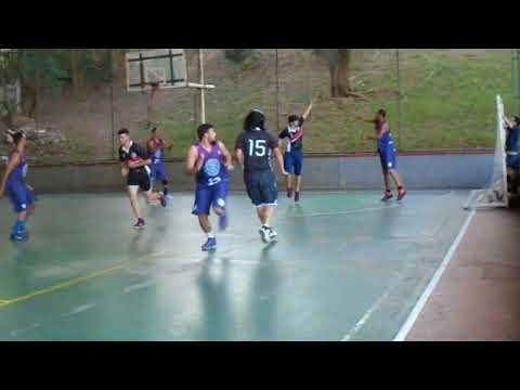 Zumbi dos Palmares X Unifesp Diadema - II Camp. de Basquete Masculino - 2017 - Interatléticas