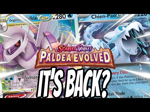 Chien Pao EX Save Palkia VSTAR? Pokemon TCG