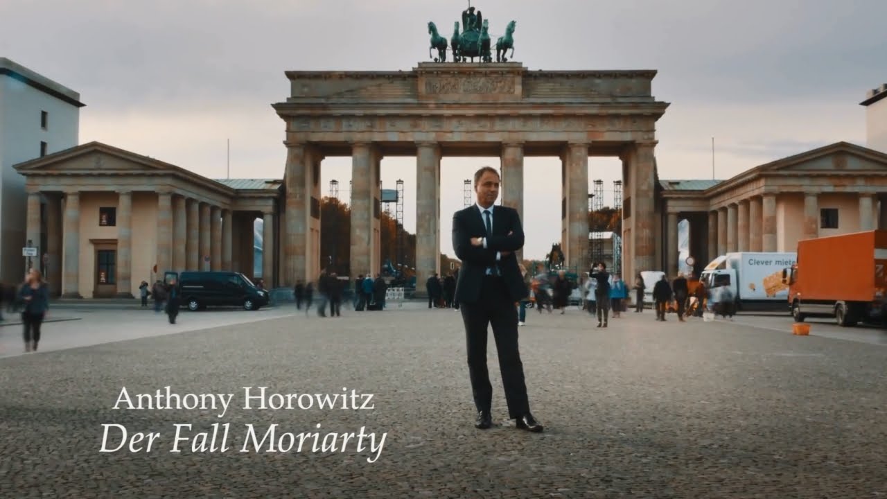 Anthony Horowitz über Sherlock Holmes und Moriarty
