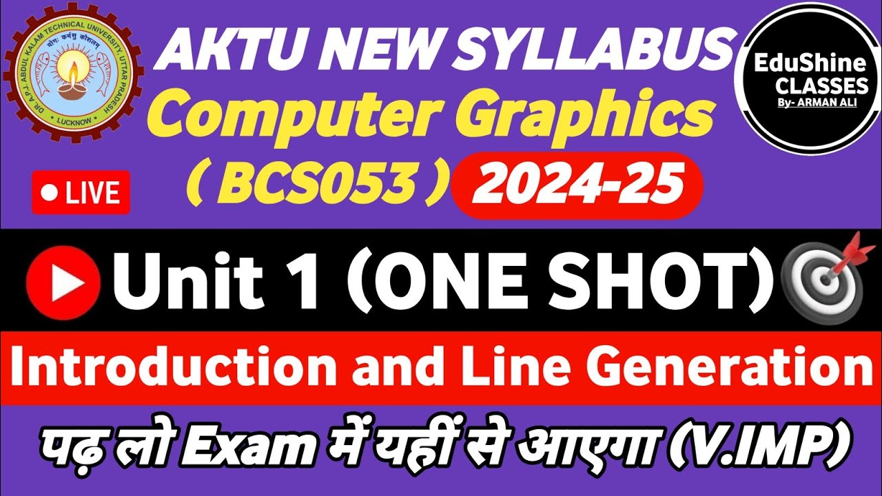 Understanding Computer Graphics: Introduction and Line Generation ...