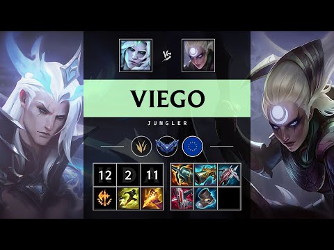 Viego Jungle vs Diana - EUW Diamond Patch 25.20