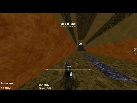 [XDF] lovedae: dzy - 24.98s | Xonotic