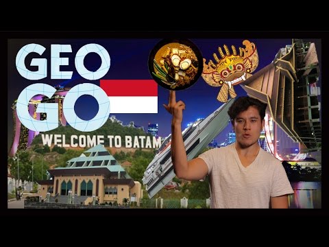 地理GO!シンガポール/インドネシア、バタム市（地理の今 (Geography GO! Singapore/ Indonesia, Batam city (Geography Now))