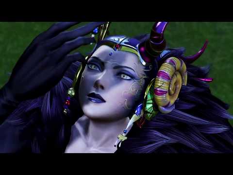 (DFFNT) DISSIDIA NT PS4 Ultimecia gameplay (Great Attractor)