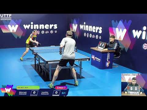 Shkurupii Aleksandr -Ivashkin Aleksandr. WINners. CUP Table Tennis 7 30.12.2020 12:15