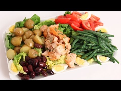 Nicoise Salad Recipe - Laura Vitale - Laura in the Kitchen Episode 585