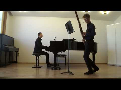 Antoni Gandecki; grupa I; fagot; klasa II; drugi rok nauki