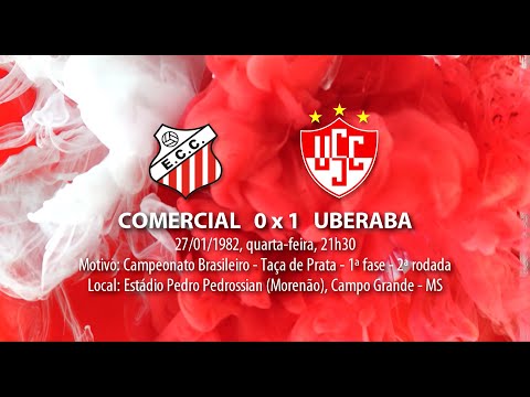 Comercial/MS 0x1 Uberaba - Binga era faro de gol!!!