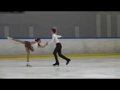 Veronica FAVA / Alessandro PELLEGRINI free dance Halloween Cup Budapest 2017