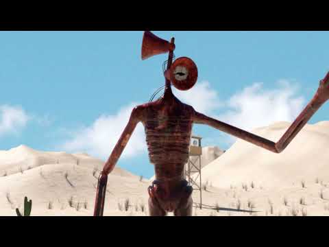 The Incredible Hulk Smash Siren Head