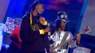 Snoop Dogg, George Clinton & Bootsy Collins Live @ Shrine Auditorium, Los Angeles, CA, 10-26-2005