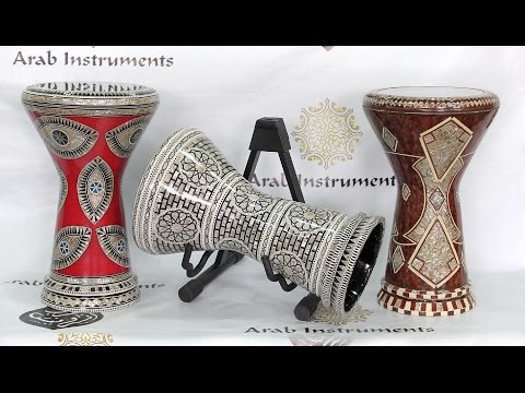 The Best Darbuka Collection in the World - Free Worldwide Shipping