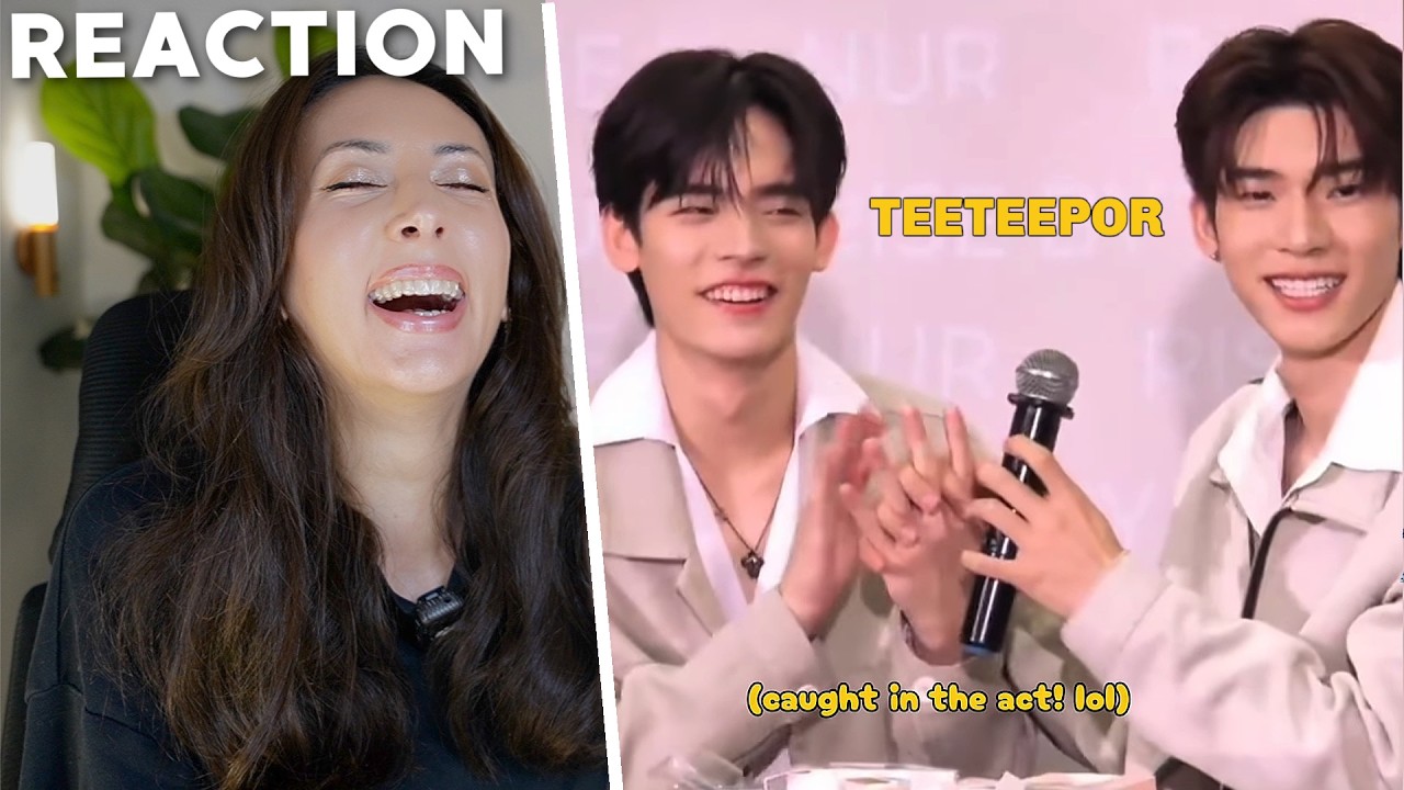 REACTION to TeeteePor questionable moments — pt.1| #teeteepor