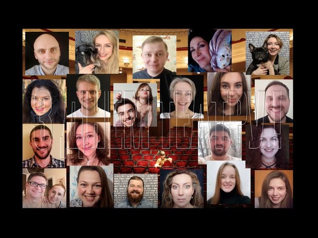 Щиро вітаємо з Міжнародним днем театру!