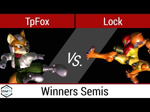 SDSU Biweekly 48 - B2S | TpFox (Fox) vs. Lock (Samus) - SSBM Winners Semis - Smash Melee